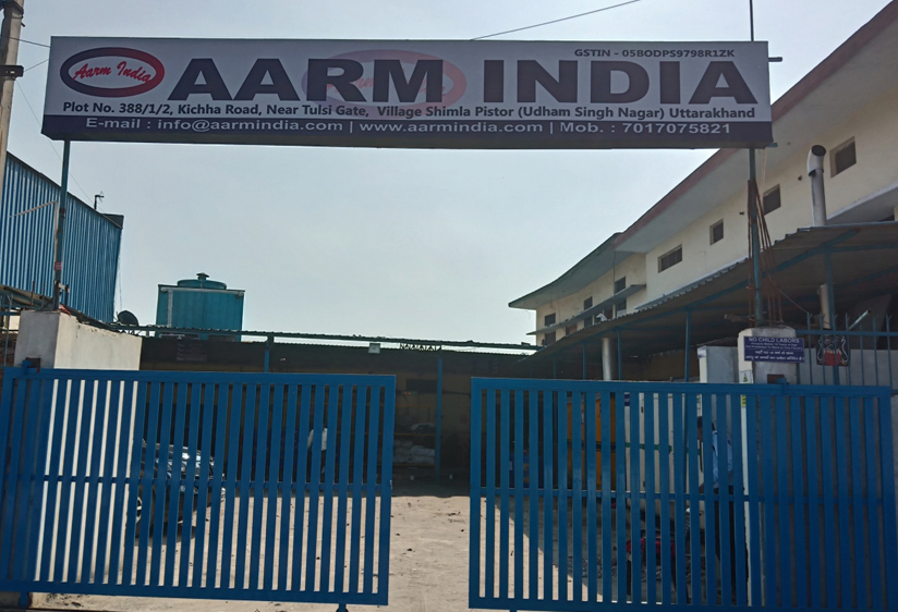 AARM India Rudrapur, Uttarakhand